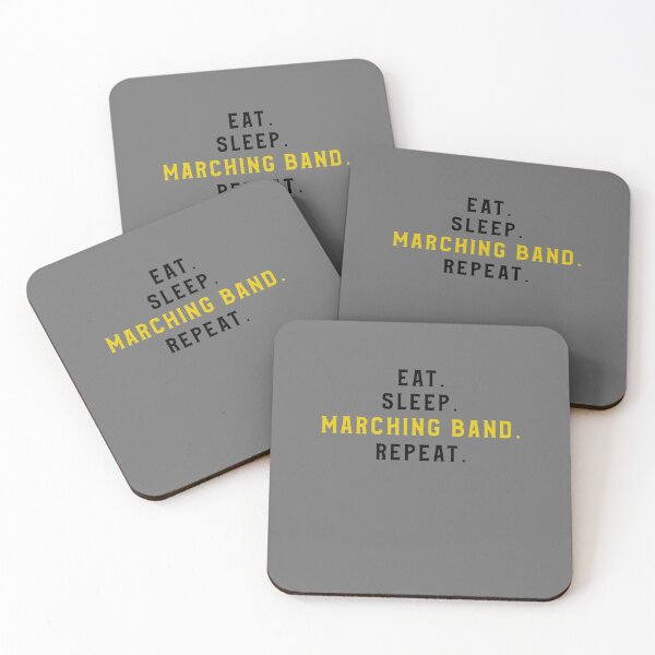Item preview, Eat. Sleep. Marching Band. Repeat. designed and sold by EricJP.