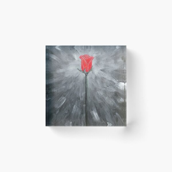 Item preview, Rose painting designed and sold by Kris Fairchild.