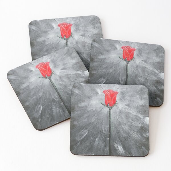 Item preview, Rose painting designed and sold by Kris Fairchild.