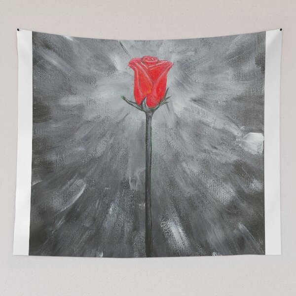 Item preview, Rose painting designed and sold by Kris Fairchild.
