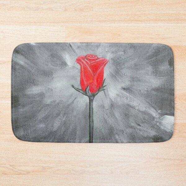 Item preview, Rose painting designed and sold by Kris Fairchild.