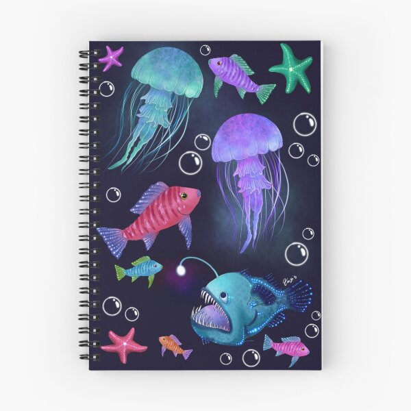 Item preview, Deep sea creatures  designed and sold by TarniaFedeleArt.