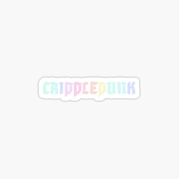 Item preview, crippunk pastel designed and sold by quirkytoast.