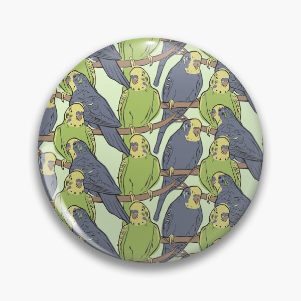 Item preview, Budgie Parrot Bird Pet Pattern Gift designed and sold by Patterntastic.