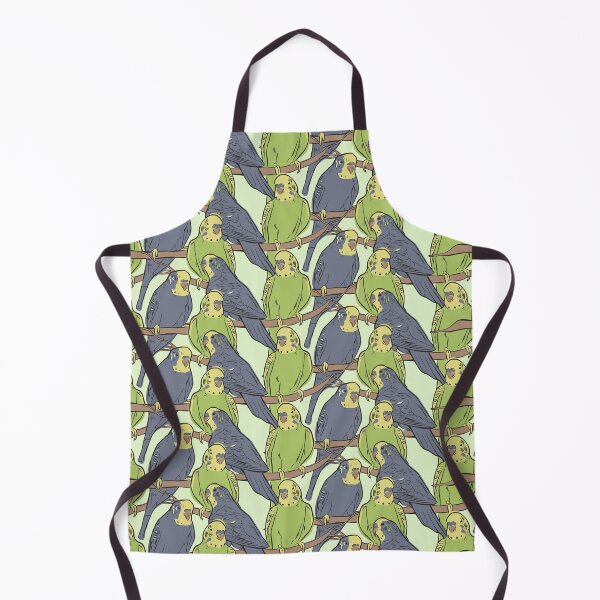 Item preview, Budgie Parrot Bird Pet Pattern Gift designed and sold by Patterntastic.