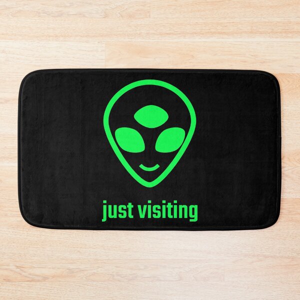 Item preview, Alien Just Visiting designed and sold by Ouijee.