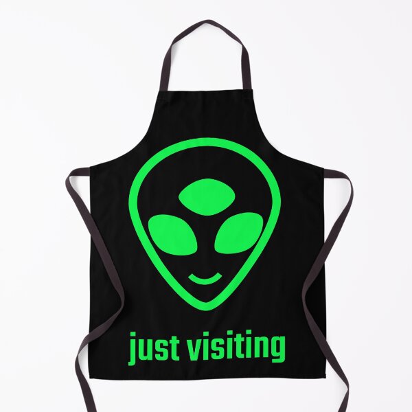 Item preview, Alien Just Visiting designed and sold by Ouijee.