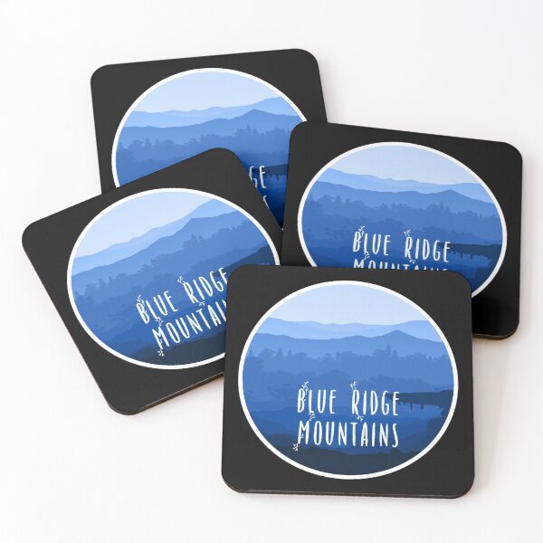 Item preview, Blue Ridge Mountains designed and sold by InvestingRoad.
