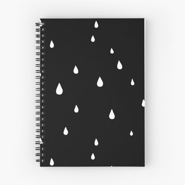 Item preview, raindrop pattern designed and sold by Lunilume.