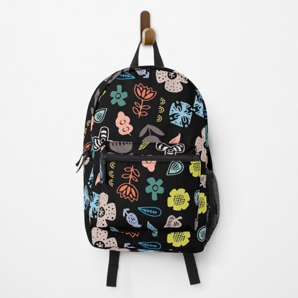 Item preview, Flower and Leaves - Floral Pattern designed and sold by Pea Fitness.