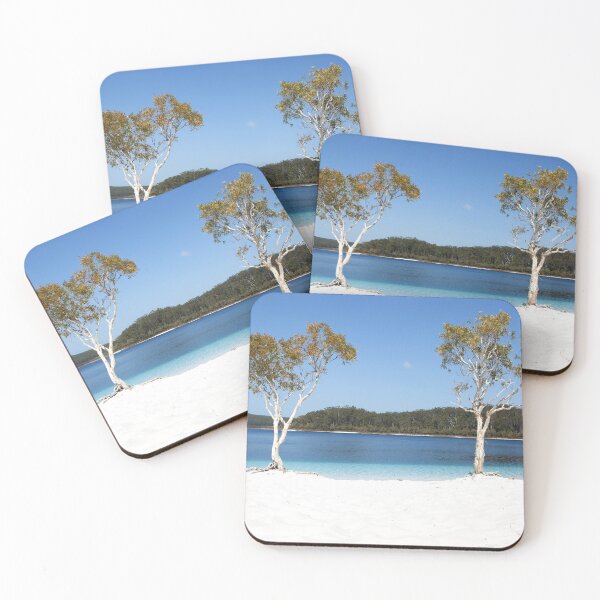 Item preview, Lake Mackenzie on Fraser Island of the Queensland Coast designed and sold by LorisArtRoom.