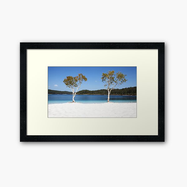 Item preview, Lac Mackenzie sur l'île Fraser de la côte du Queensland designed and sold by LorisArtRoom.