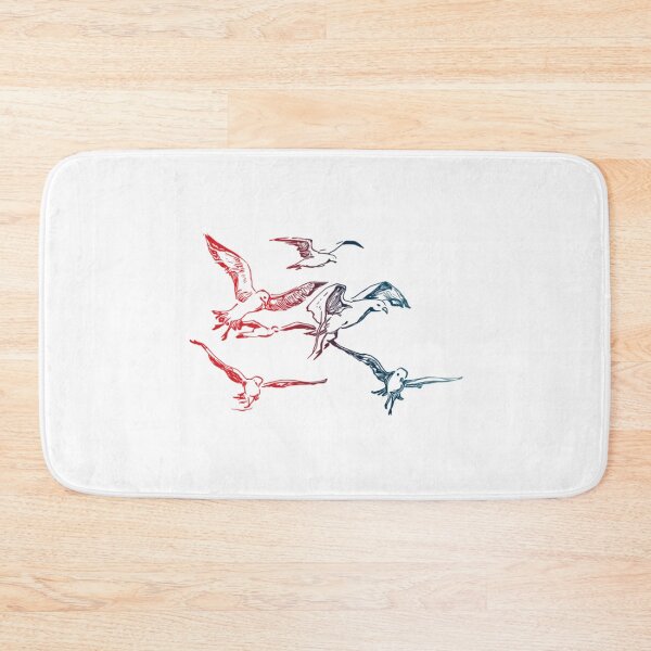 Item preview,  Birds Seagulls designed and sold by SlowToes.