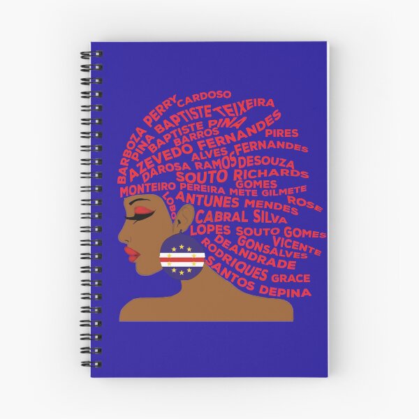 Item preview, CAPE VERDEAN ROOTS (CHOCOLATE) designed and sold by Twintwin.