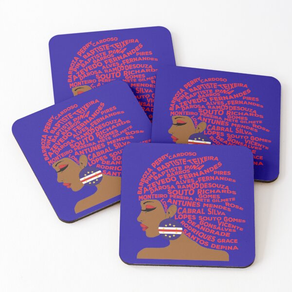 Item preview, CAPE VERDEAN ROOTS (CHOCOLATE) designed and sold by Twintwin.