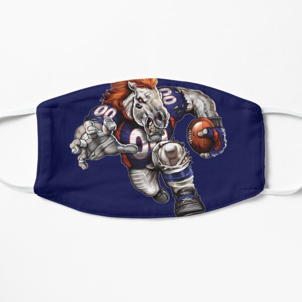 denver broncos, Flat Mask