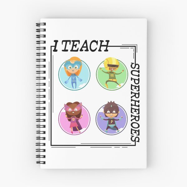 Item preview, I Teach Superheroes - Awesome Teaching Gift For Teacher designed and sold by yeknow.