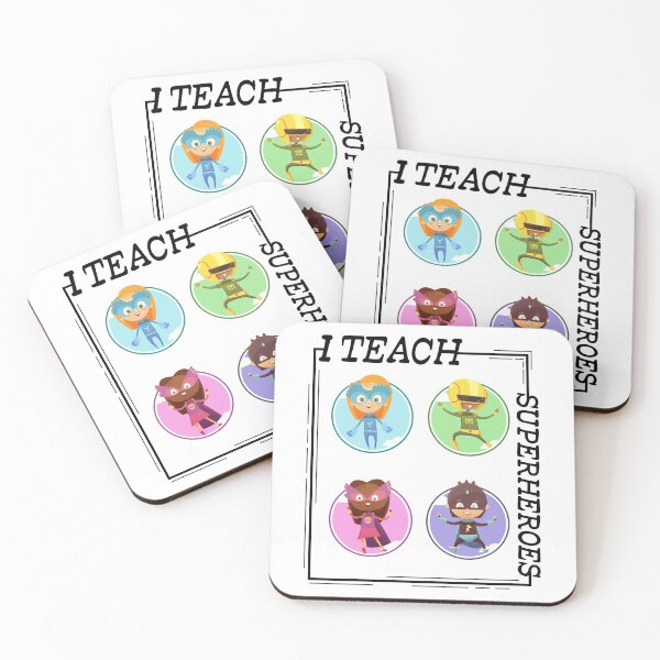 Item preview, I Teach Superheroes - Awesome Teaching Gift For Teacher designed and sold by yeknow.