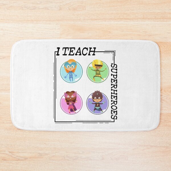 Item preview, I Teach Superheroes - Awesome Teaching Gift For Teacher designed and sold by yeknow.
