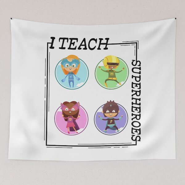 Item preview, I Teach Superheroes - Awesome Teaching Gift For Teacher designed and sold by yeknow.