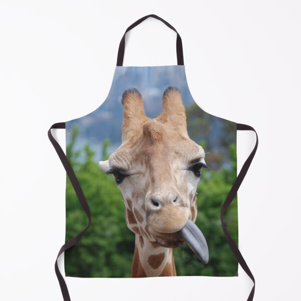 Item preview, FUNNY HUNGRY GIRAFFE | Animal Photo designed and sold by PhotoStory.