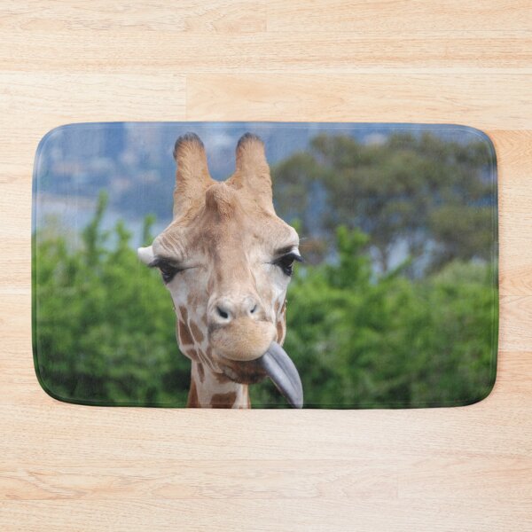 Item preview, FUNNY HUNGRY GIRAFFE | Animal Photo designed and sold by PhotoStory.
