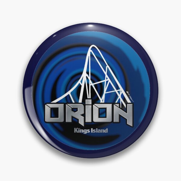 Item preview, Kings Island Orion Circle Design designed and sold by BrakeRoom.
