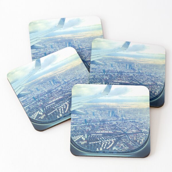 Item preview, City Out A Airplane Window designed and sold by Kadeda.