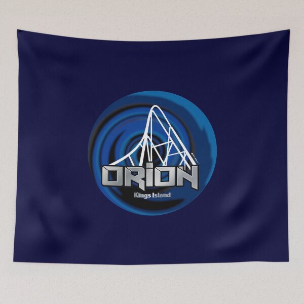 Item preview, Kings Island Orion Circle Design designed and sold by BrakeRoom.