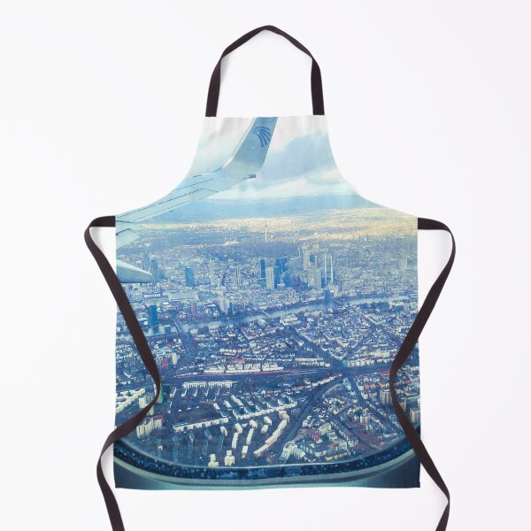 Item preview, City Out A Airplane Window designed and sold by Kadeda.