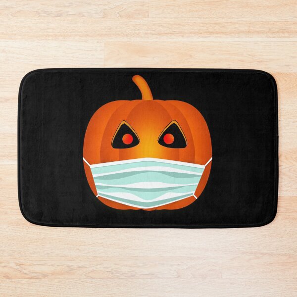 Item preview, Quarantine Hallowerrn pumpkin with face masks 2020 designed and sold by Nate All.