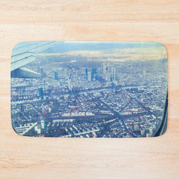 Item preview, City Out A Airplane Window designed and sold by Kadeda.