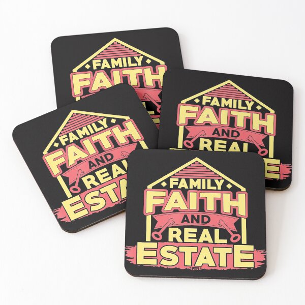Aperçu de l'œuvre Agent immobilier Faith Family pour les agents immobiliers créée et vendue par RussellRoss.