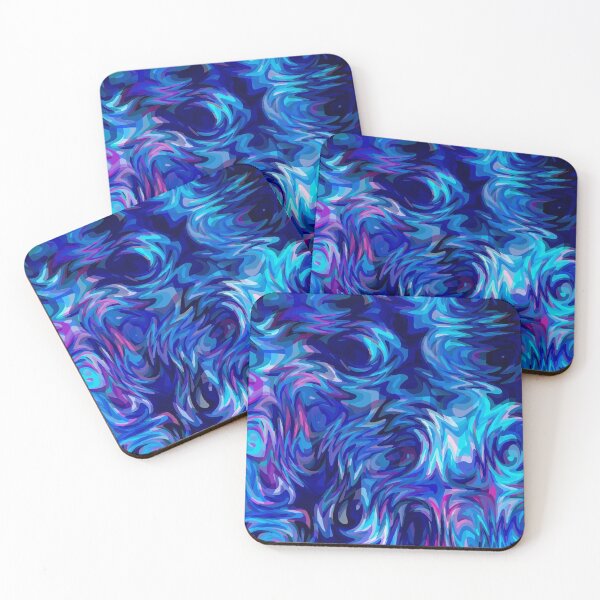 Item preview, Liquid Crystal - Abstract Liquism Art designed and sold by Dator-Abstracts.
