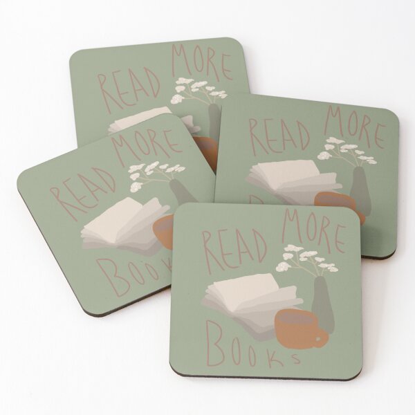 Item preview, Read More Books designed and sold by Ashley Moen.