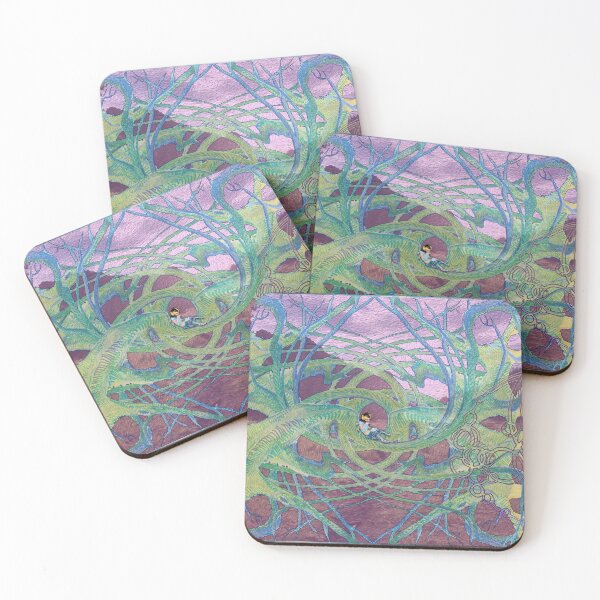 Item preview, Fairly Twisted Trees designed and sold by Artbybluedaisy.
