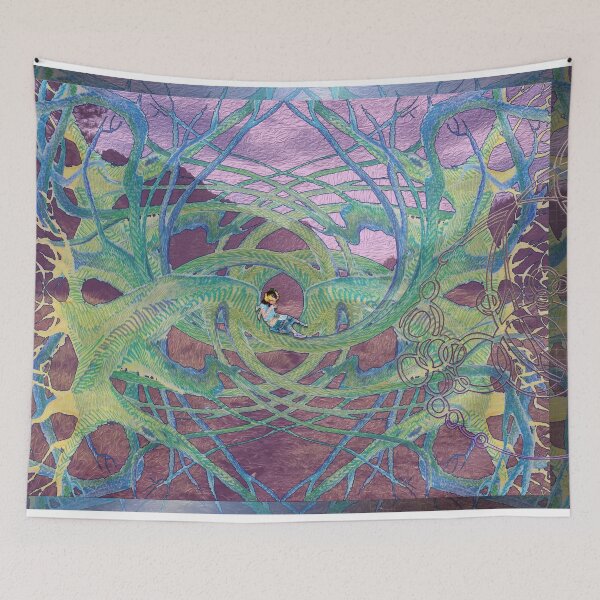 Item preview, Fairly Twisted Trees designed and sold by Artbybluedaisy.