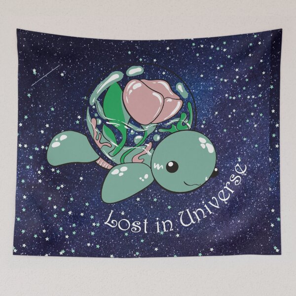 Item preview, Space Turtle designed and sold by Mayamoamen99.