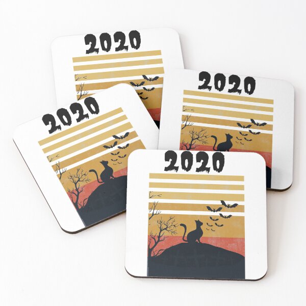 Item preview, 2020 is Boo Sheet Vintage Retro designed and sold by MoMasry.