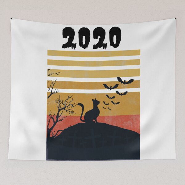 Item preview, 2020 is Boo Sheet Vintage Retro designed and sold by MoMasry.