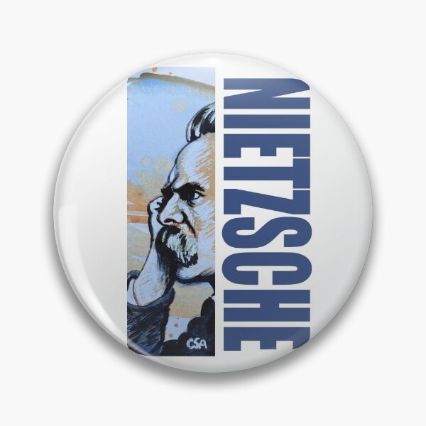 Item preview, NIETZSCHE - Philosopher designed and sold by MasterpieceArt.