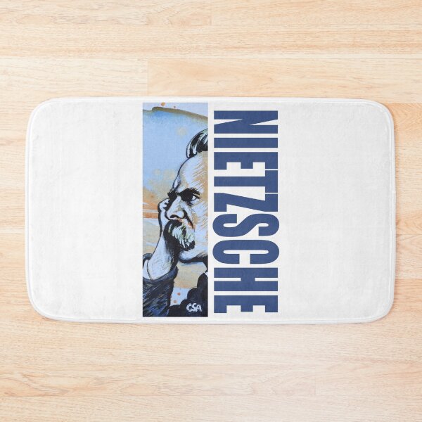Item preview, NIETZSCHE - Philosopher designed and sold by MasterpieceArt.