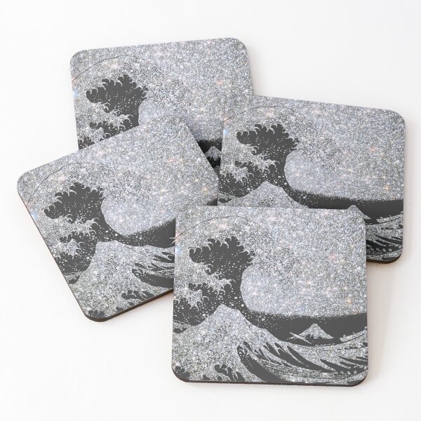 Item preview, Great Wave Sparkly designed and sold by ind3finite.