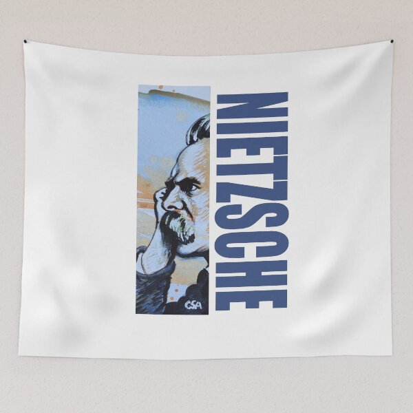 Item preview, NIETZSCHE - Philosopher designed and sold by MasterpieceArt.