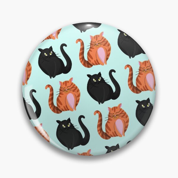 Item preview, Cat Pattern Gift Feline Pets Animals designed and sold by Patterntastic.