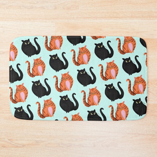 Item preview, Cat Pattern Gift Feline Pets Animals designed and sold by Patterntastic.