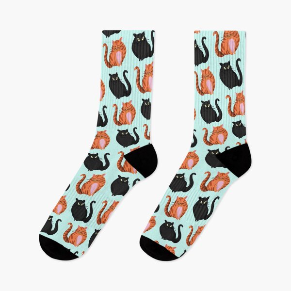 Item preview, Cat Pattern Gift Feline Pets Animals designed and sold by Patterntastic.