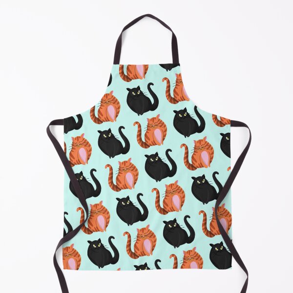 Item preview, Cat Pattern Gift Feline Pets Animals designed and sold by Patterntastic.