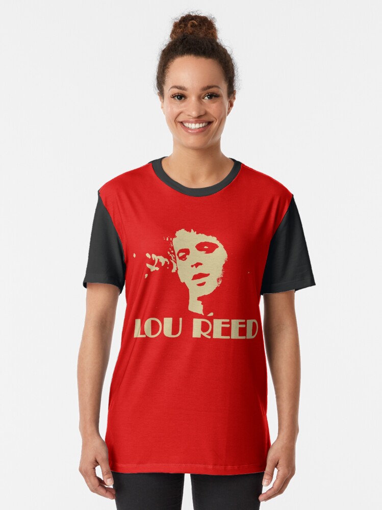 "Reed Merch" Tshirt for Sale by chaterinej Redbubble lou graphic t