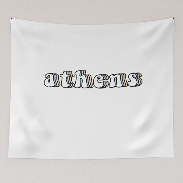Item preview, Athens designed and sold by maddiesiegel.